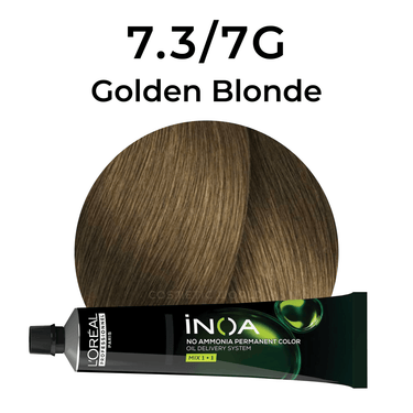 L'OREAL - INOA_iNOA 7.3/7G Golden Blonde_Cosmetic World